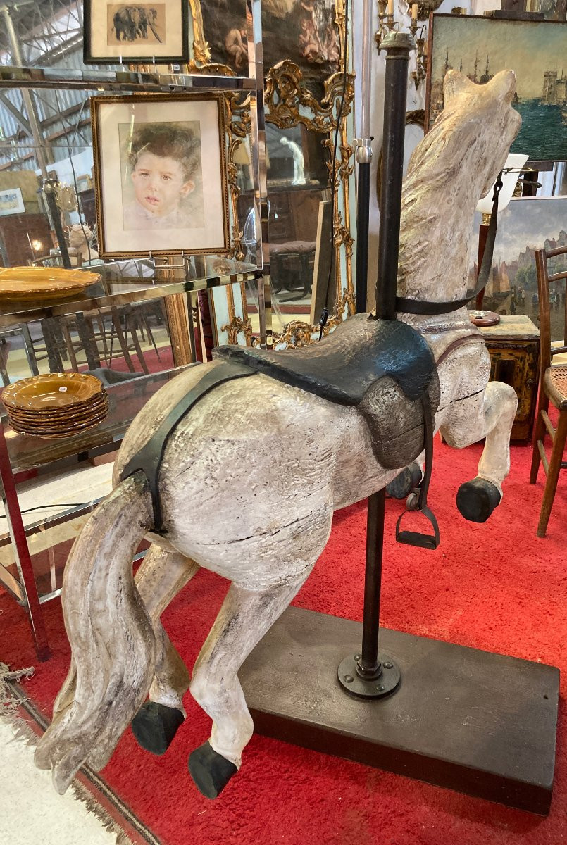 Cheval de manège XXe-photo-2