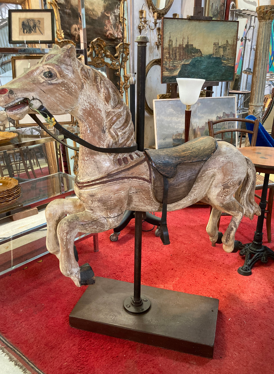 Cheval de manège XXe
