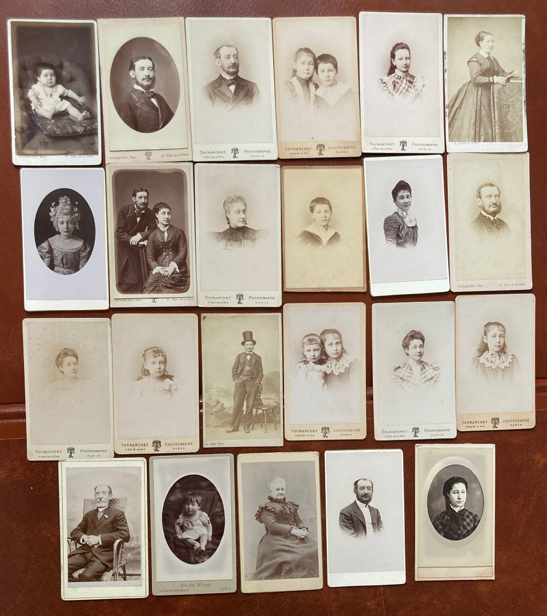 Barbéris Family - Repossi - 50 19th Century Photos -photo-2