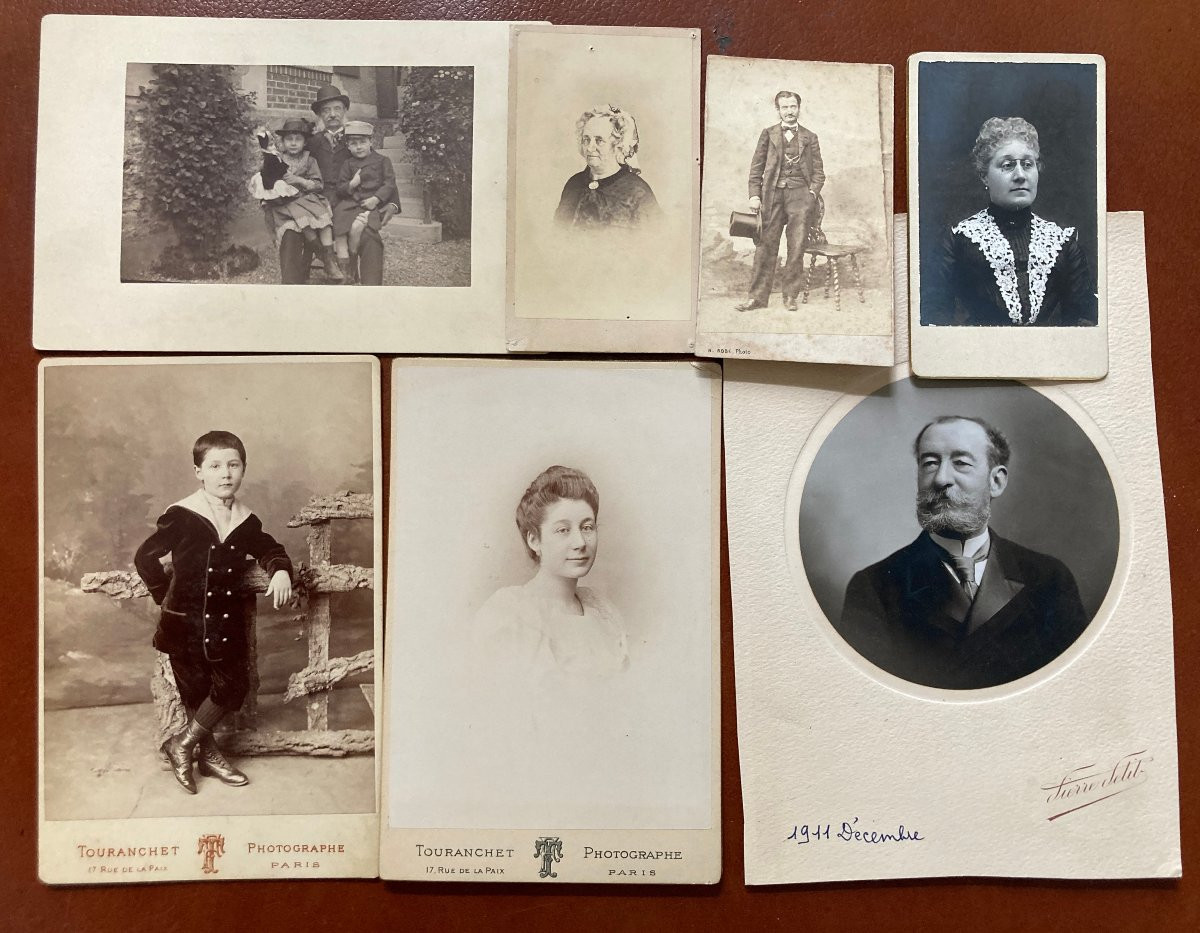 Barbéris Family - Repossi - 50 19th Century Photos -photo-3