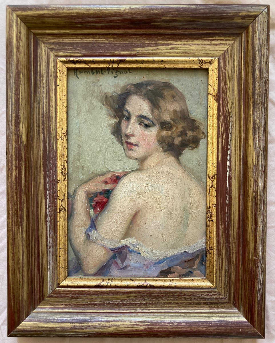 Portrait de femme - Humbert Vignol-photo-2