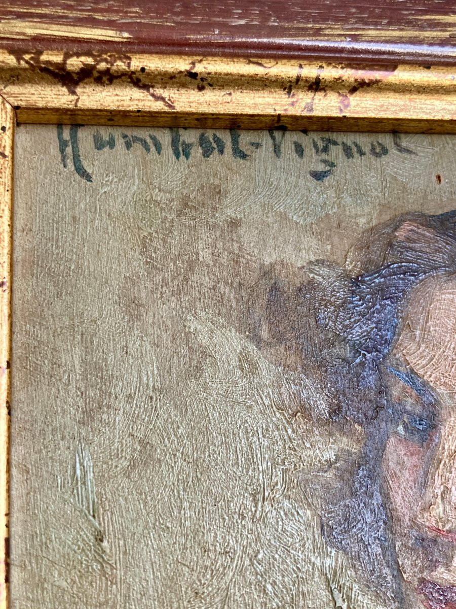 Portrait de femme - Humbert Vignol-photo-3