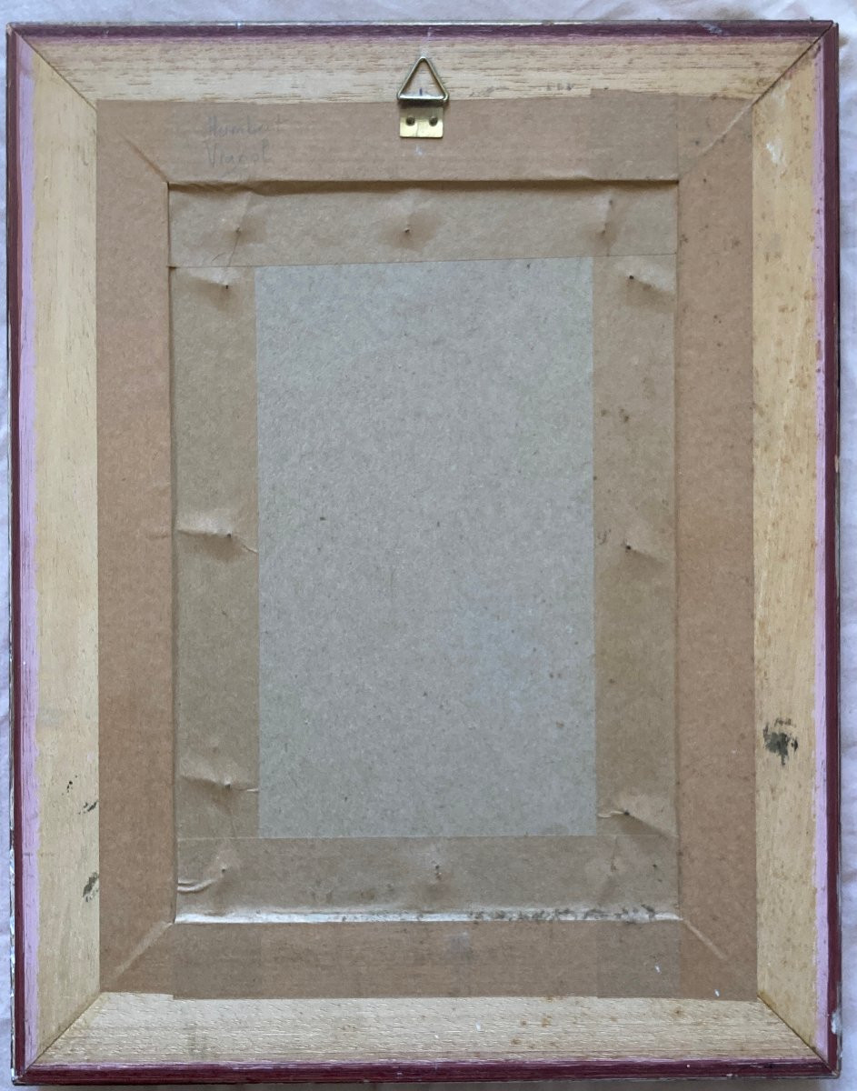 Portrait de femme - Humbert Vignol-photo-4