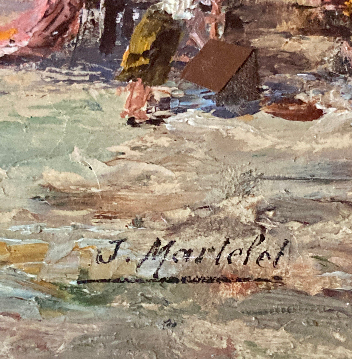 Les roulottes aux Saintes Maries de la Mer - J Martelet - début XXe-photo-2