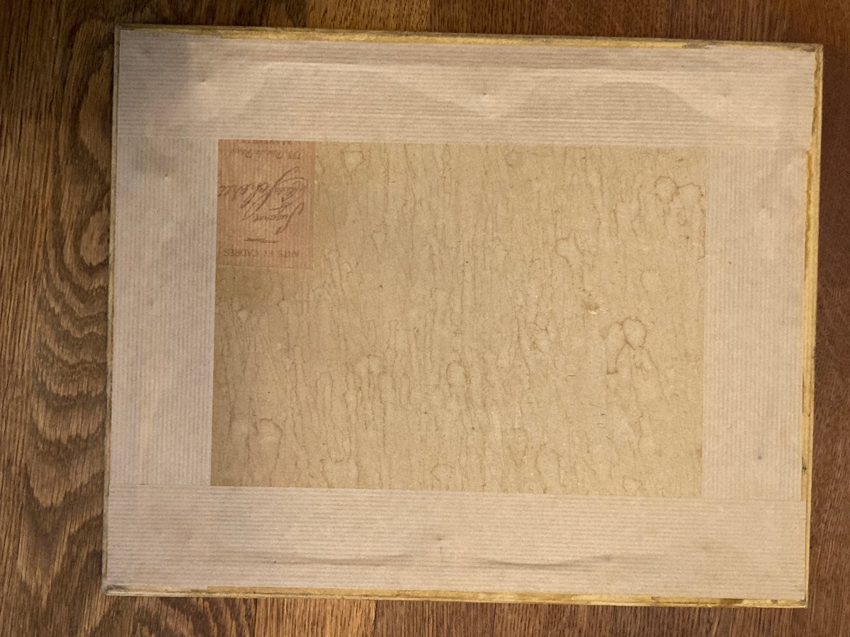 Les roulottes aux Saintes Maries de la Mer - J Martelet - début XXe-photo-4