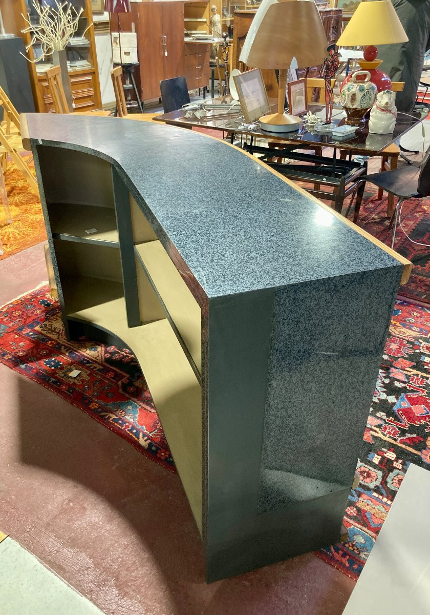 Comptoir de bar - banque années 70 -photo-3