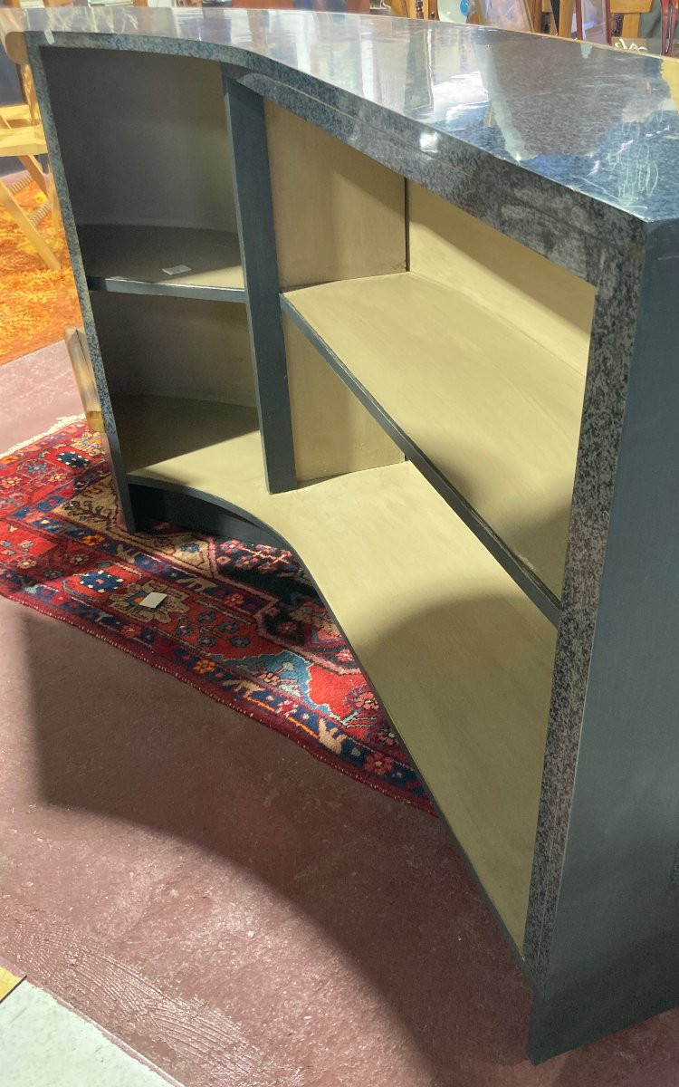 Comptoir de bar - banque années 70 -photo-4