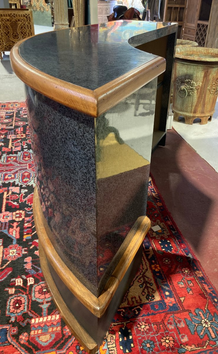 Comptoir de bar - banque années 70 -photo-3