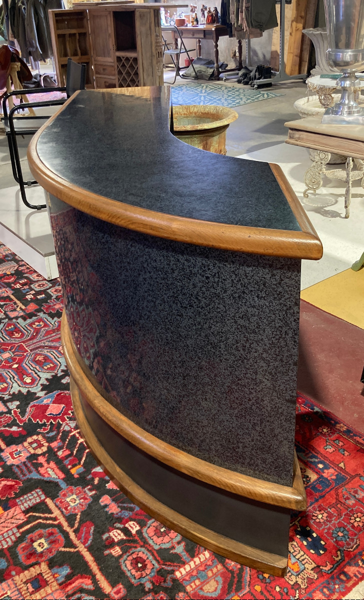 Comptoir de bar - banque années 70 -photo-4