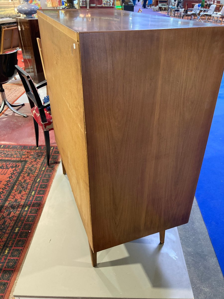 Commode vintage 4 tiroirs -photo-3