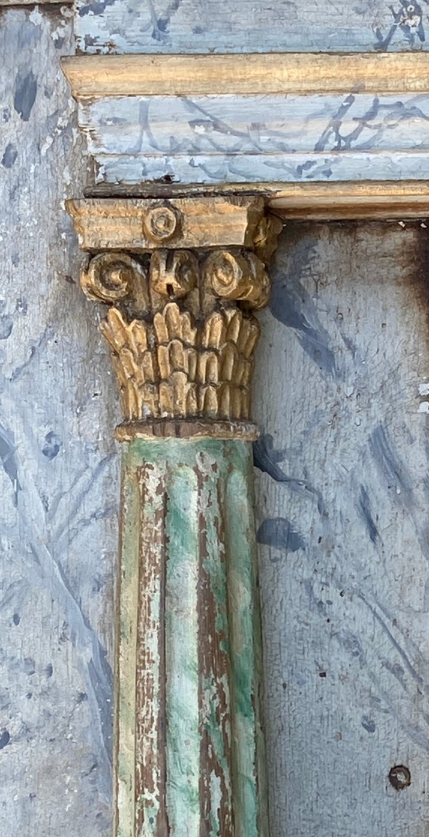 Front Of A Tabernacle With Columns -photo-4