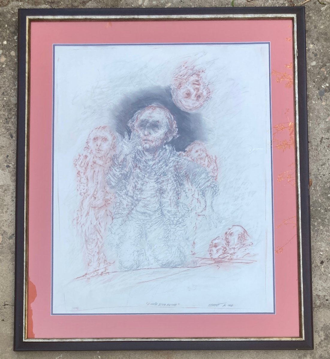 Tableau - L'idée d'un autre - Gérard Eppelé -photo-2