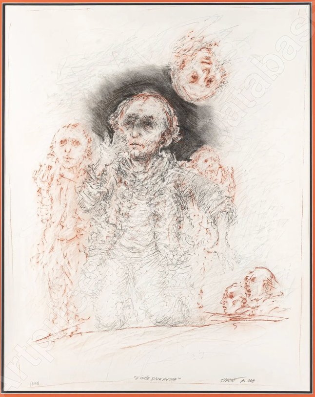 Tableau - L'idée d'un autre - Gérard Eppelé 