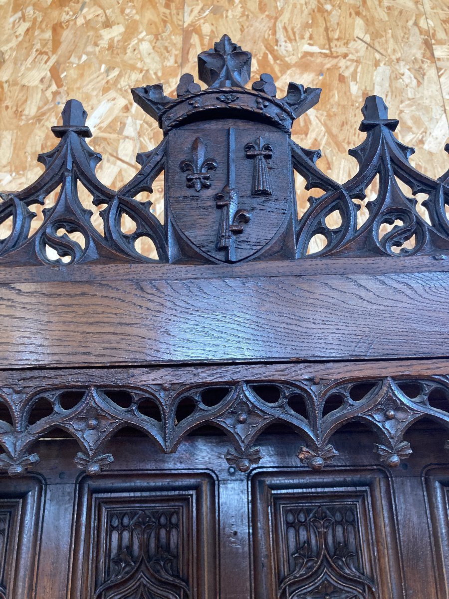 Neogothic Sideboard -photo-2