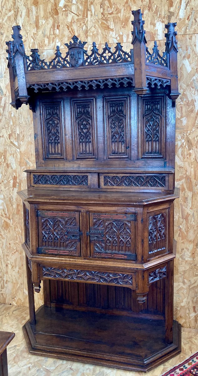 Neogothic Sideboard -photo-4