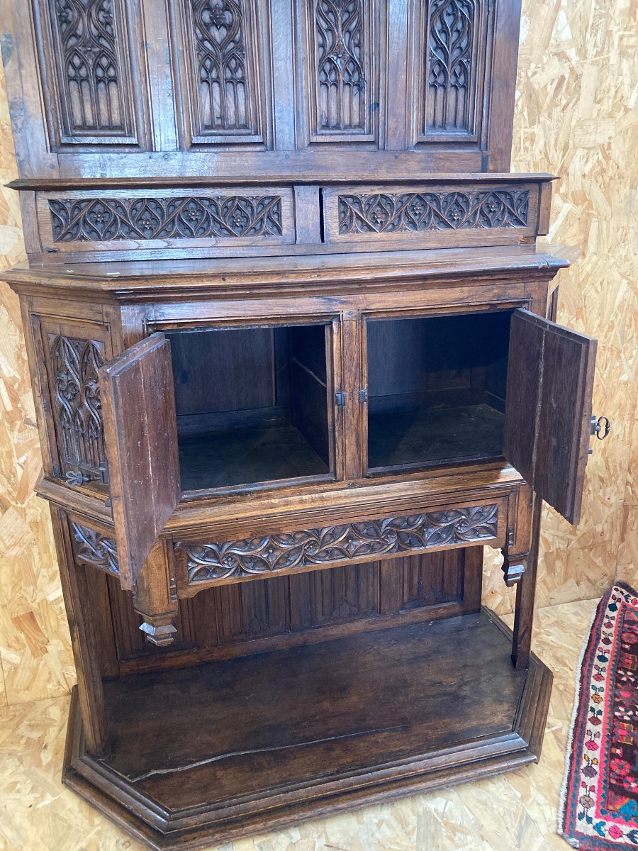 Neogothic Sideboard 