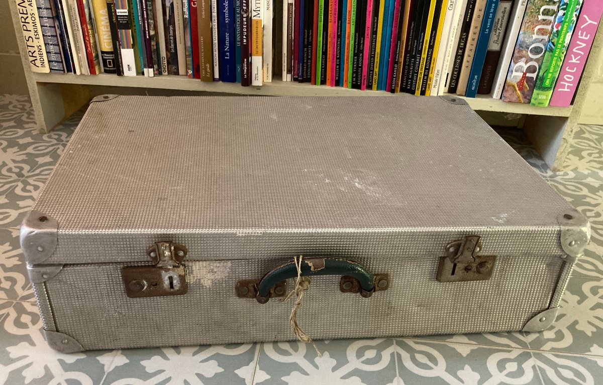 Musée  météofrance -  Valise Poste météorologique portatif années 50 - -photo-4
