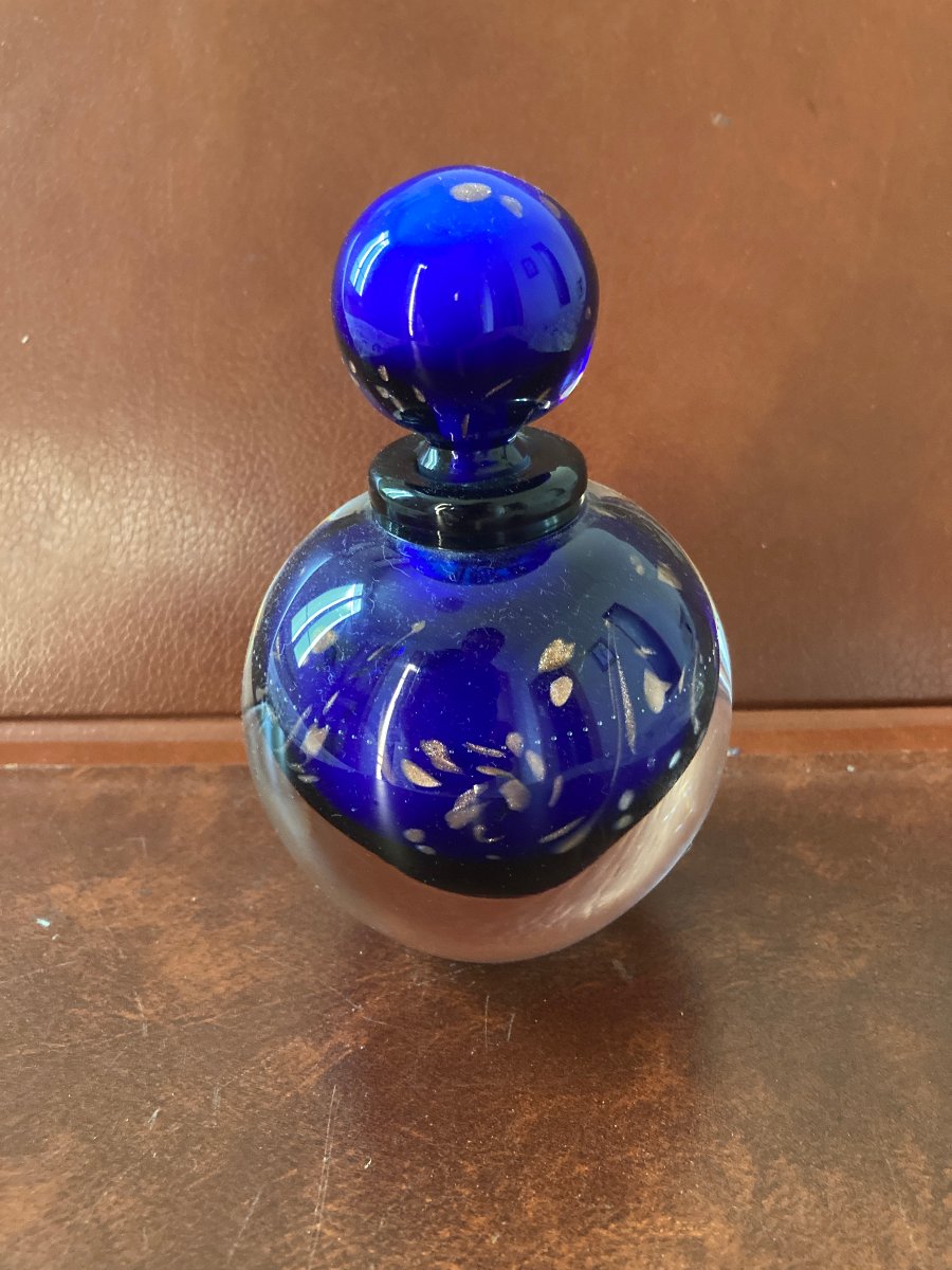 Flacon verre soufflé - Allain Guillot -photo-2