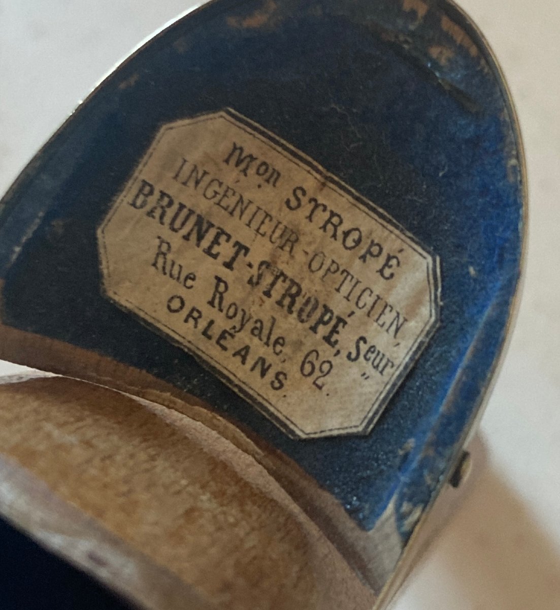 Etui à lunettes Brunet - Stropé à Orléans -photo-3
