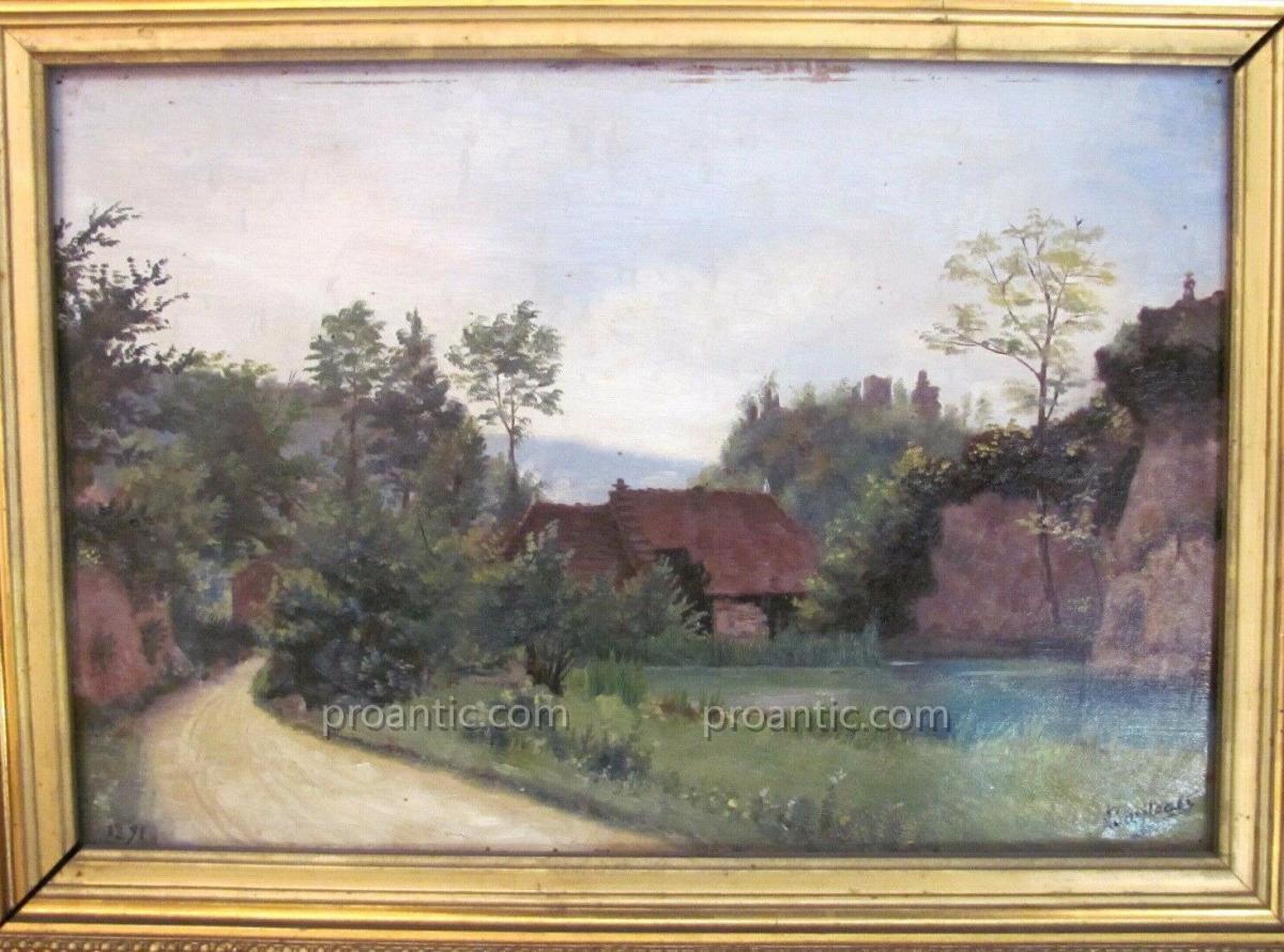 Hsp - Alcide Bariteau (1862-1943) - Country View-photo-2