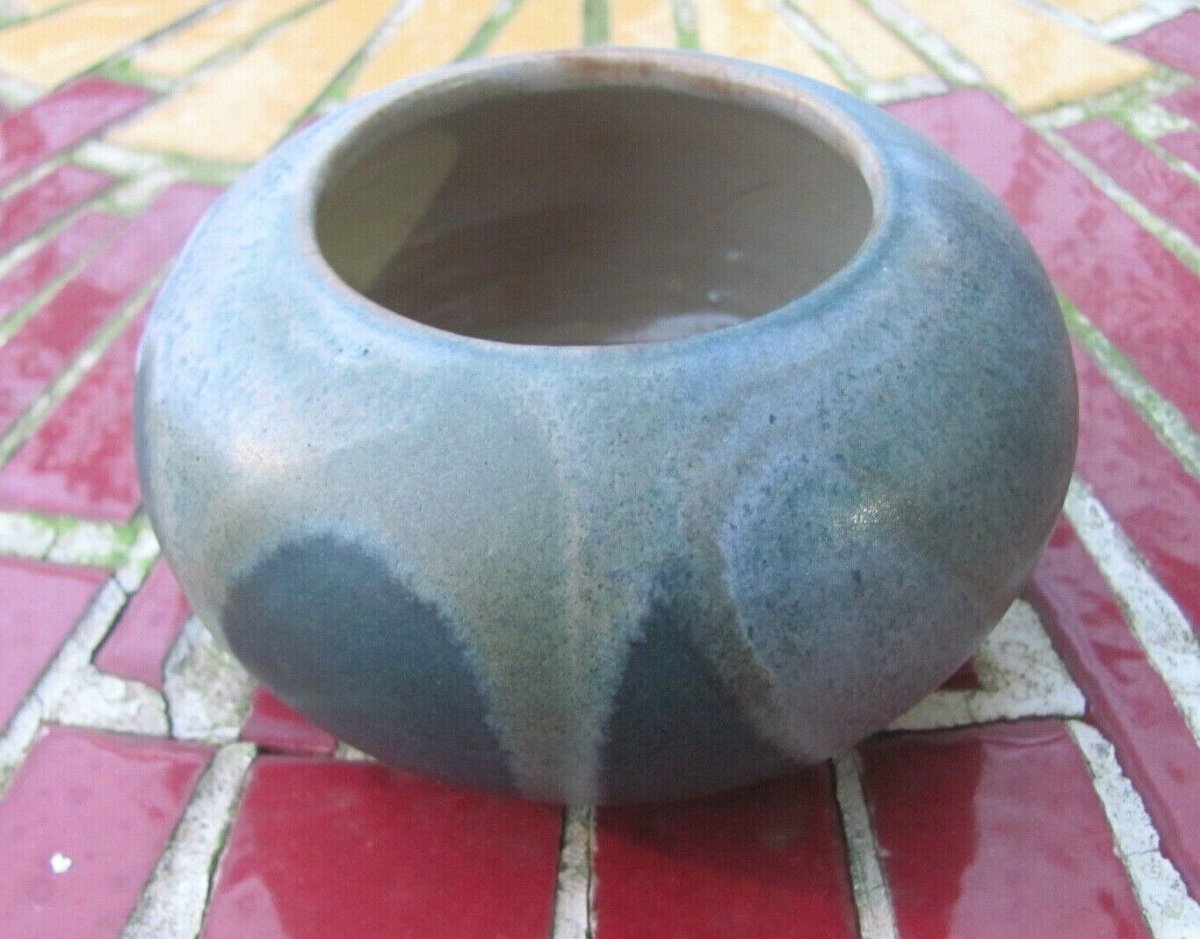 Vase En Grès  - Léon Pointu - Traditions De Bourgogne-photo-2