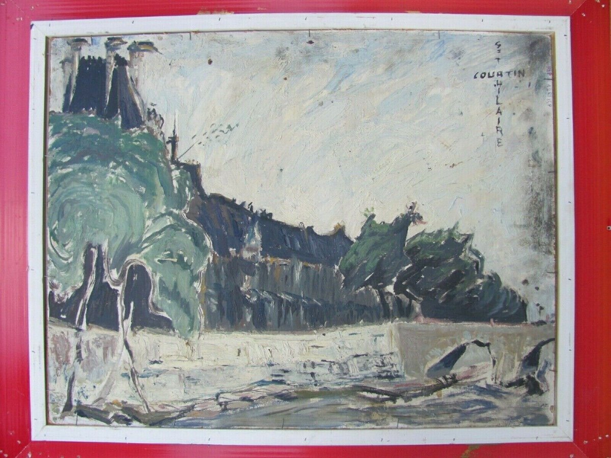 Paul Courtin - Arbres -photo-3