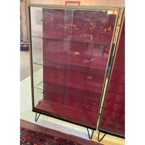 Shop Window With Sliding Doors - 1960s