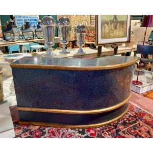 Comptoir de bar - banque années 70 