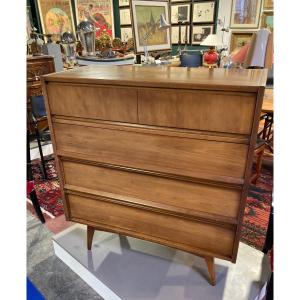 Commode vintage 4 tiroirs