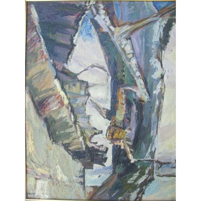Paul Courtin - Arbres 