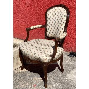 Fauteuil Louis XV Provençal