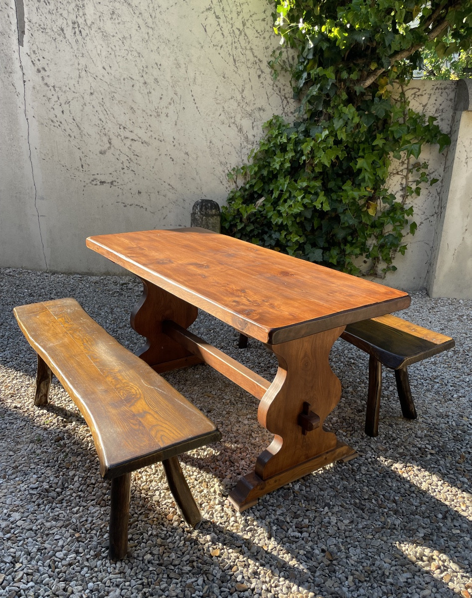 Table And Its Benches-photo-2