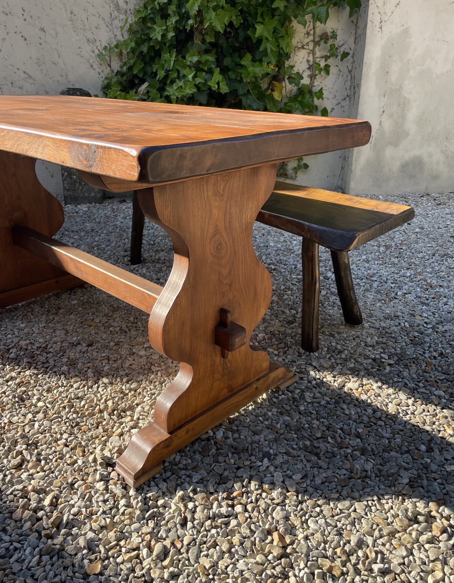 Table And Its Benches-photo-3
