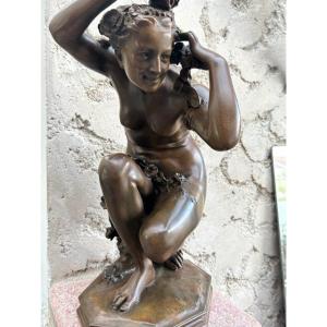 Flore Accroupie .jean Baptiste Carpeaux.