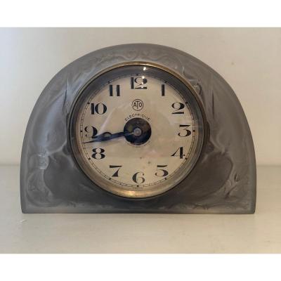 Lalique Clock