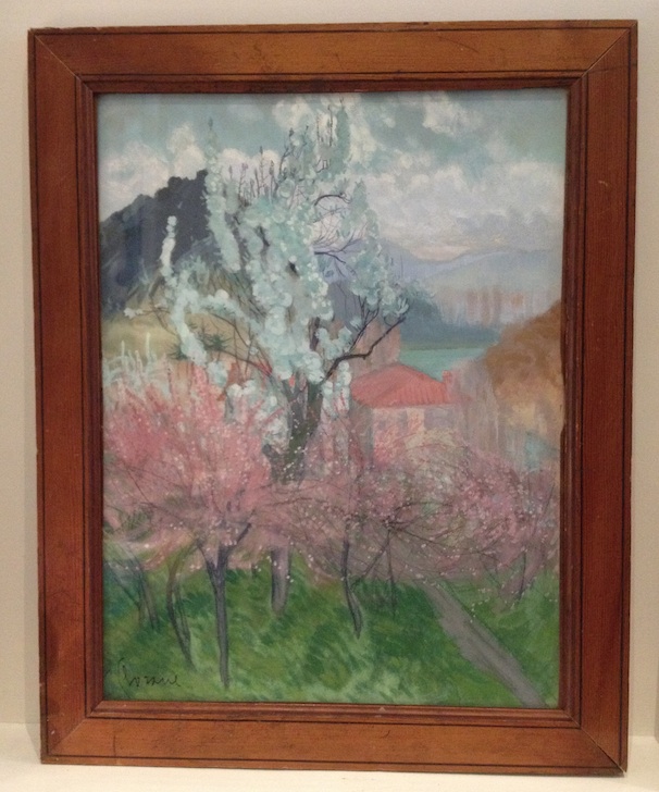 Louis Blanchard, dit FLORANE (1869-1939), Paysage présumé de Toscane-photo-2