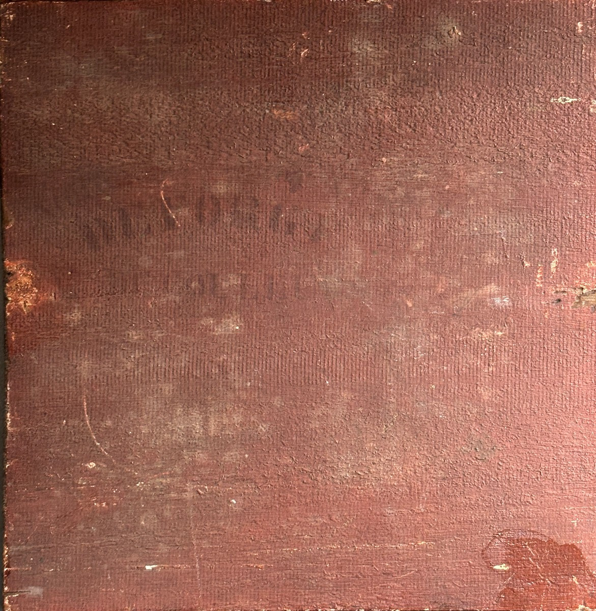 French School, Late 19th Century, Virgin And Child, Oil On Panel-photo-4