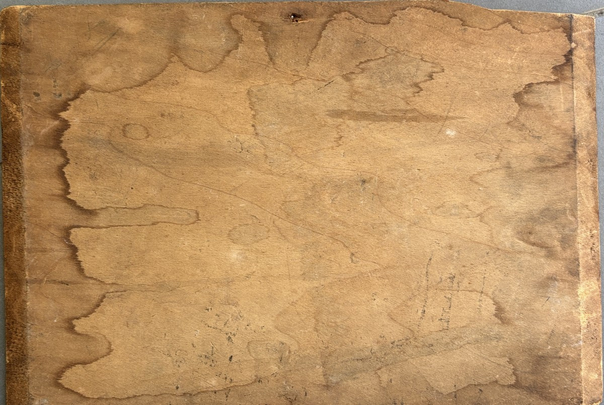 Jules Octave Triquet (1867-1914), Vue présumée des bords de Seine, huile sur panneau-photo-1