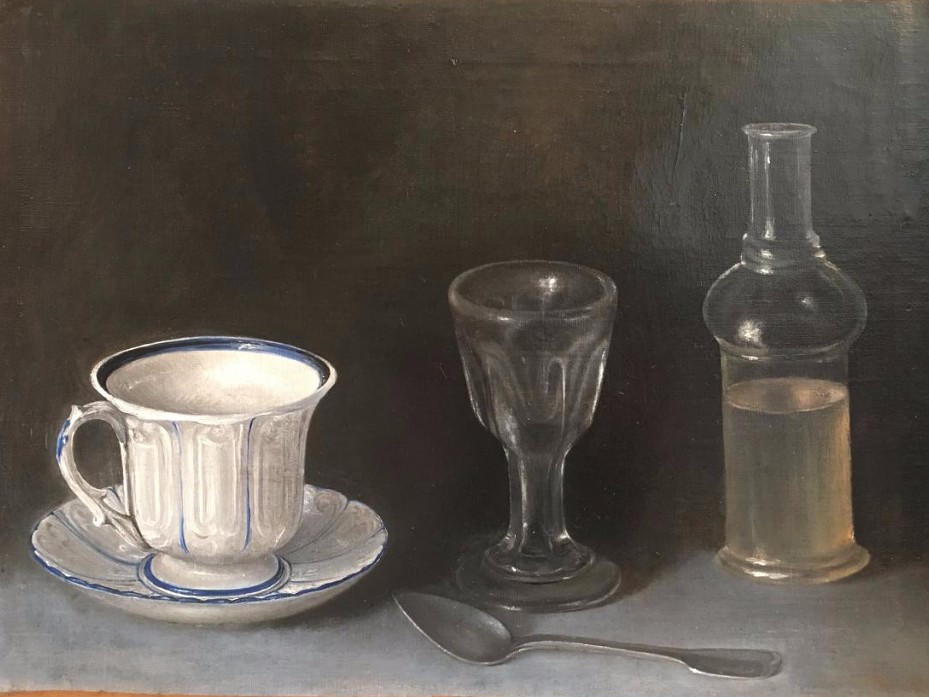 William Barbotin, Still Life In La Porcelaine, Ile De Ré