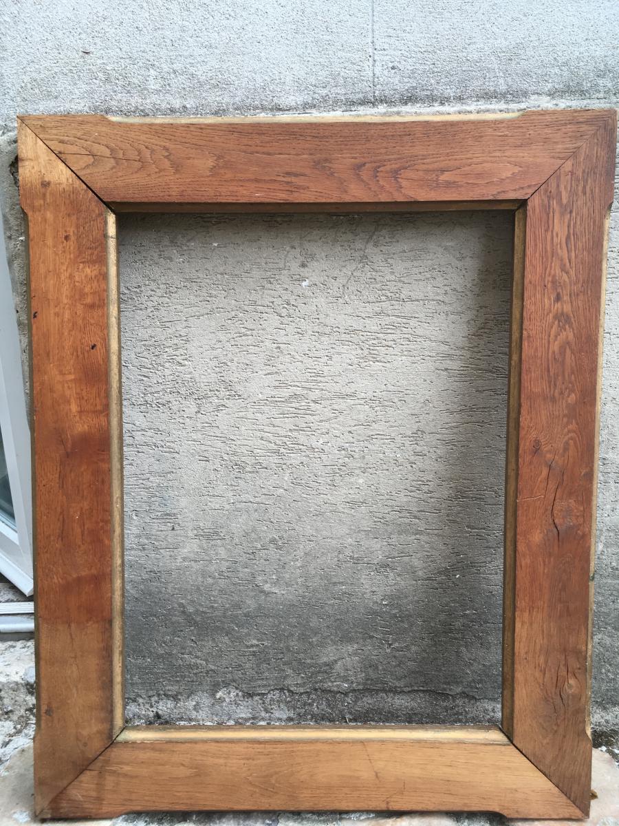 Solid Oak Frame, 20th Century