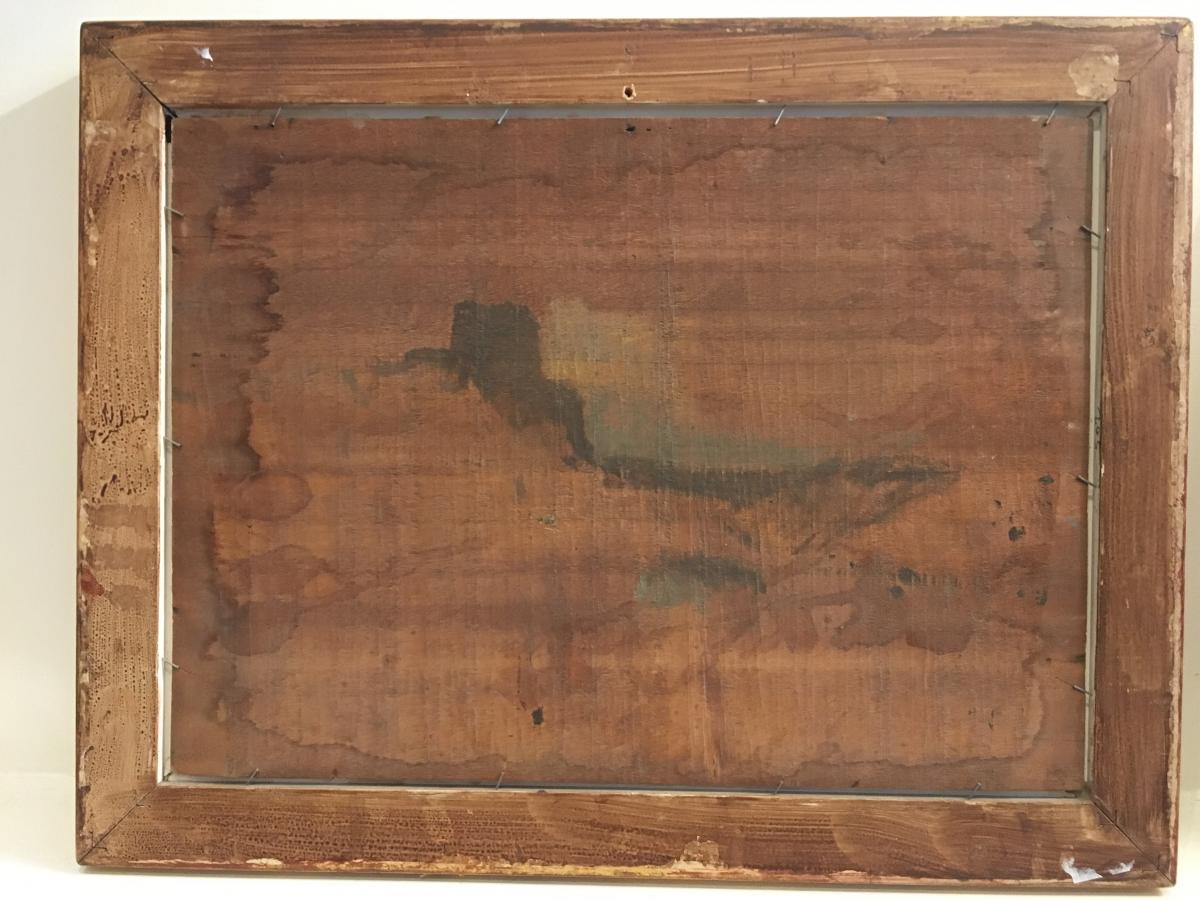 Louis Cabié (1854-bordeaux 1939), Vue De La Plage à Saint Palais Sur Mer, Charente Maritime-photo-3