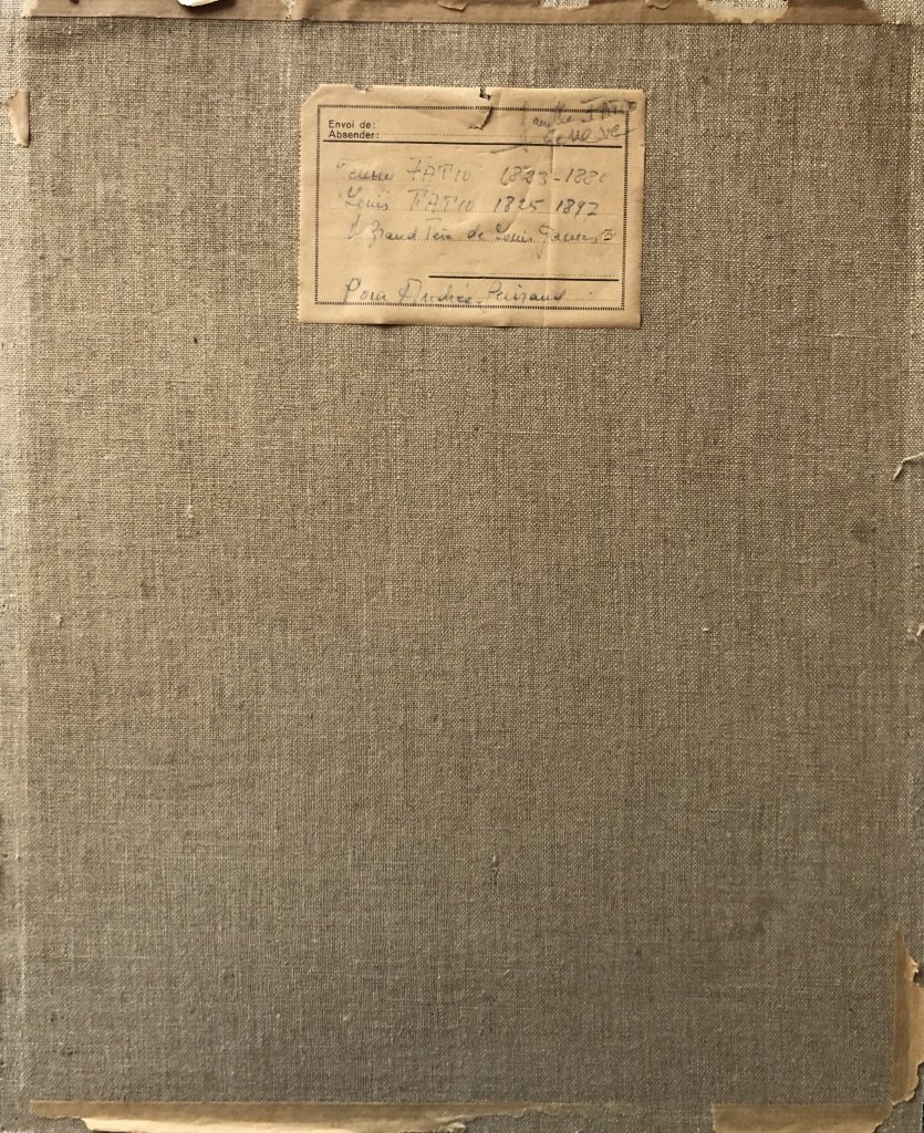 Ecole Française Ou Suisse Vers 1830, Portrait d'Enfants: Jenny Et Louis Fatio, Huile Sur Papier-photo-4