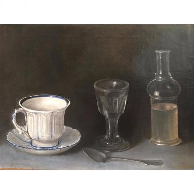 William Barbotin, Still Life In La Porcelaine, Ile De Ré