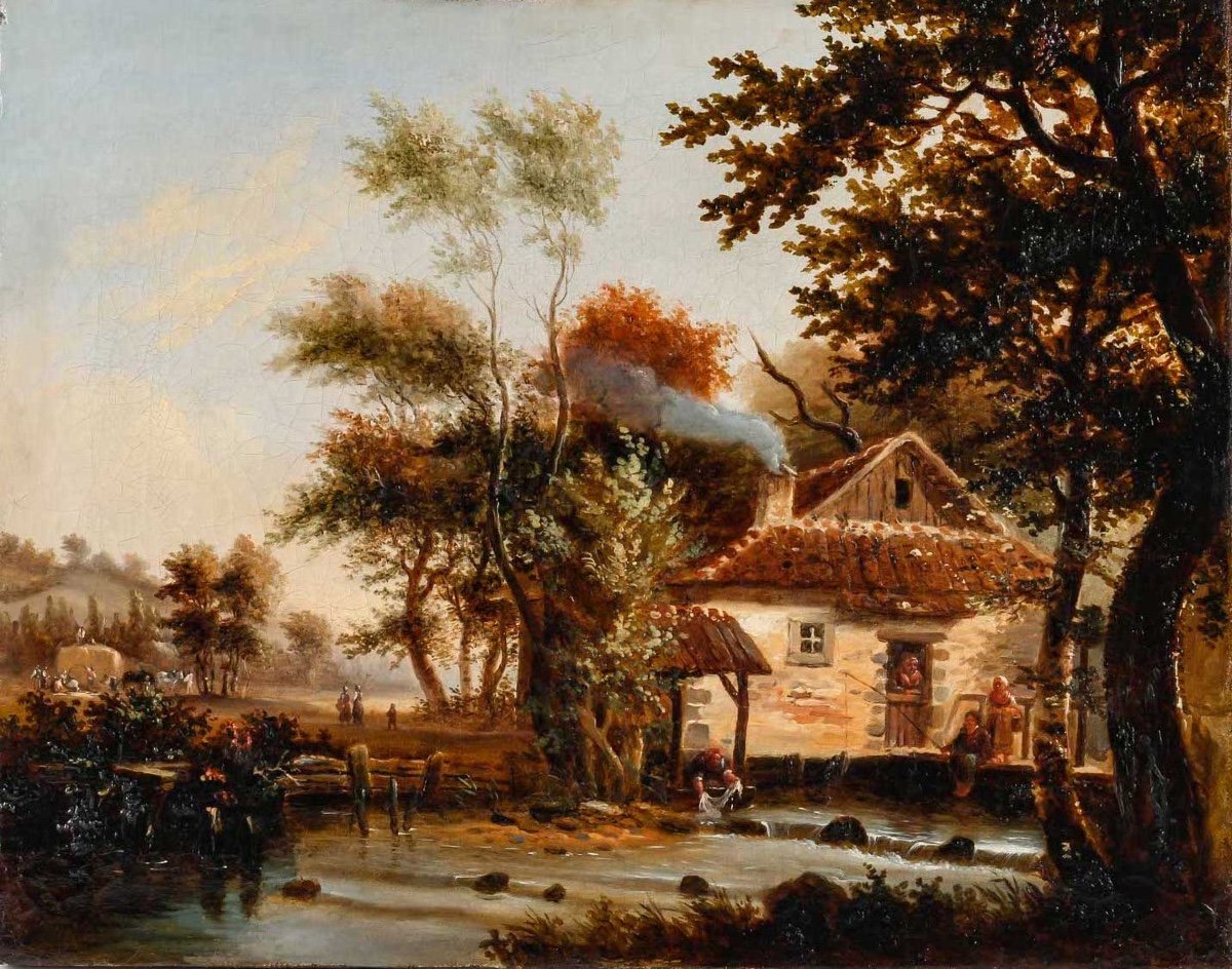 Ecole française fin XVIII