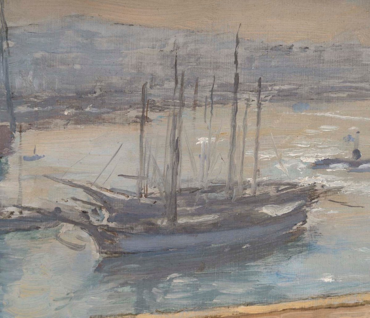 Gaston KNECHT  (1875-1968 ) - Marseille -photo-3