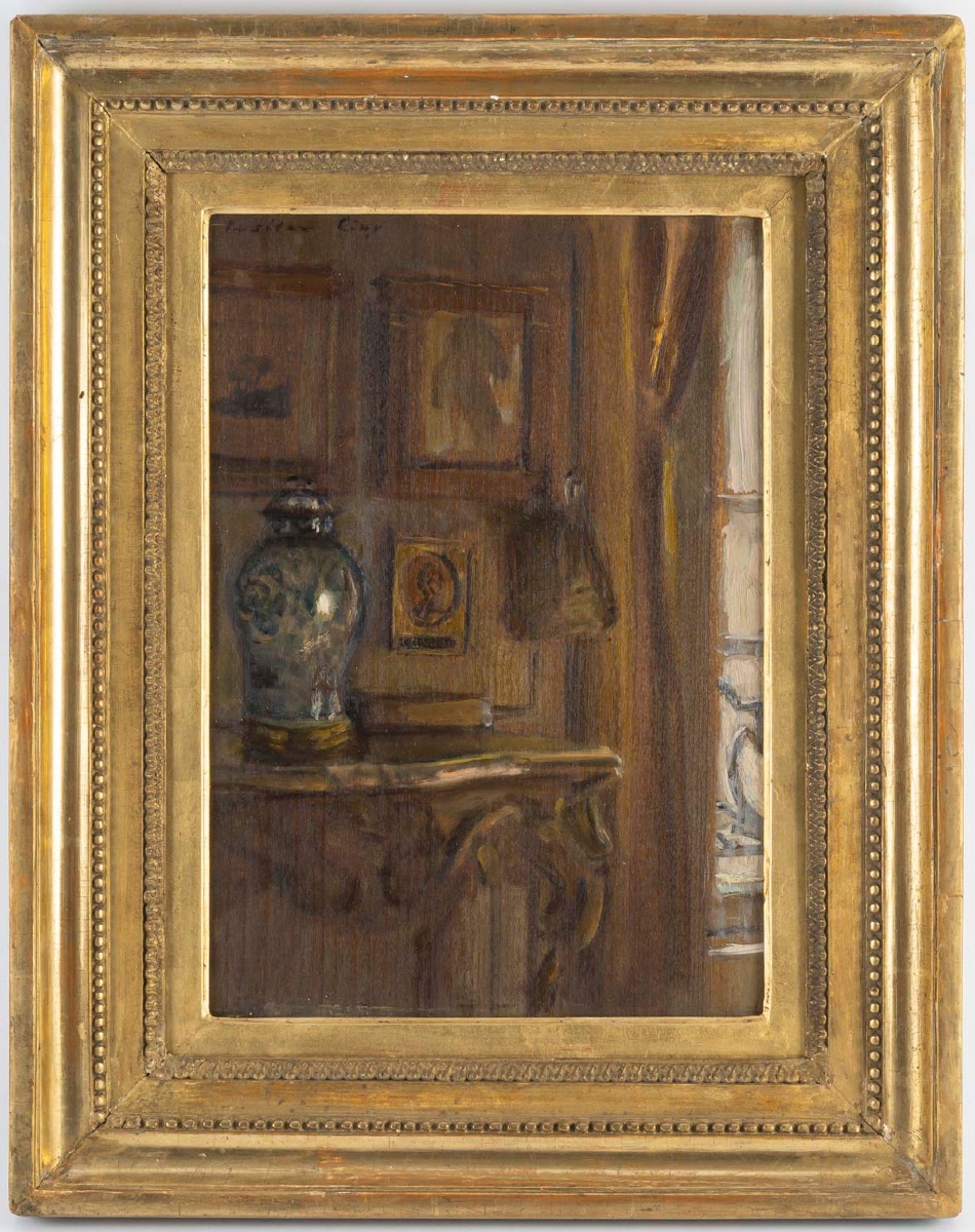 Walter GAY  (1856 - 1937)  - Scène d'intérieur-photo-2