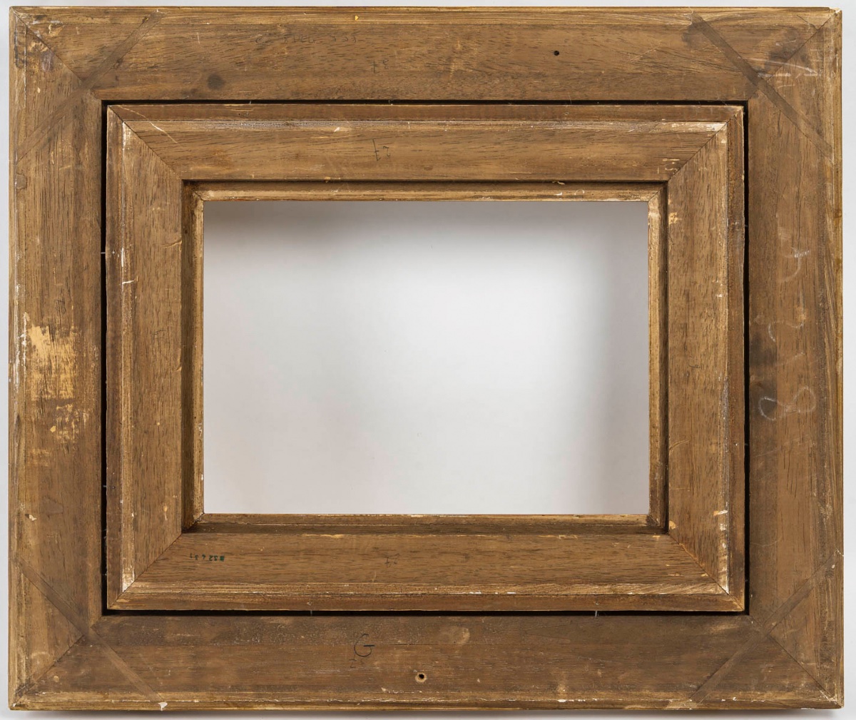 Louis XV Style Frame Gilded With Gold Leaf, Maison Rg-photo-4