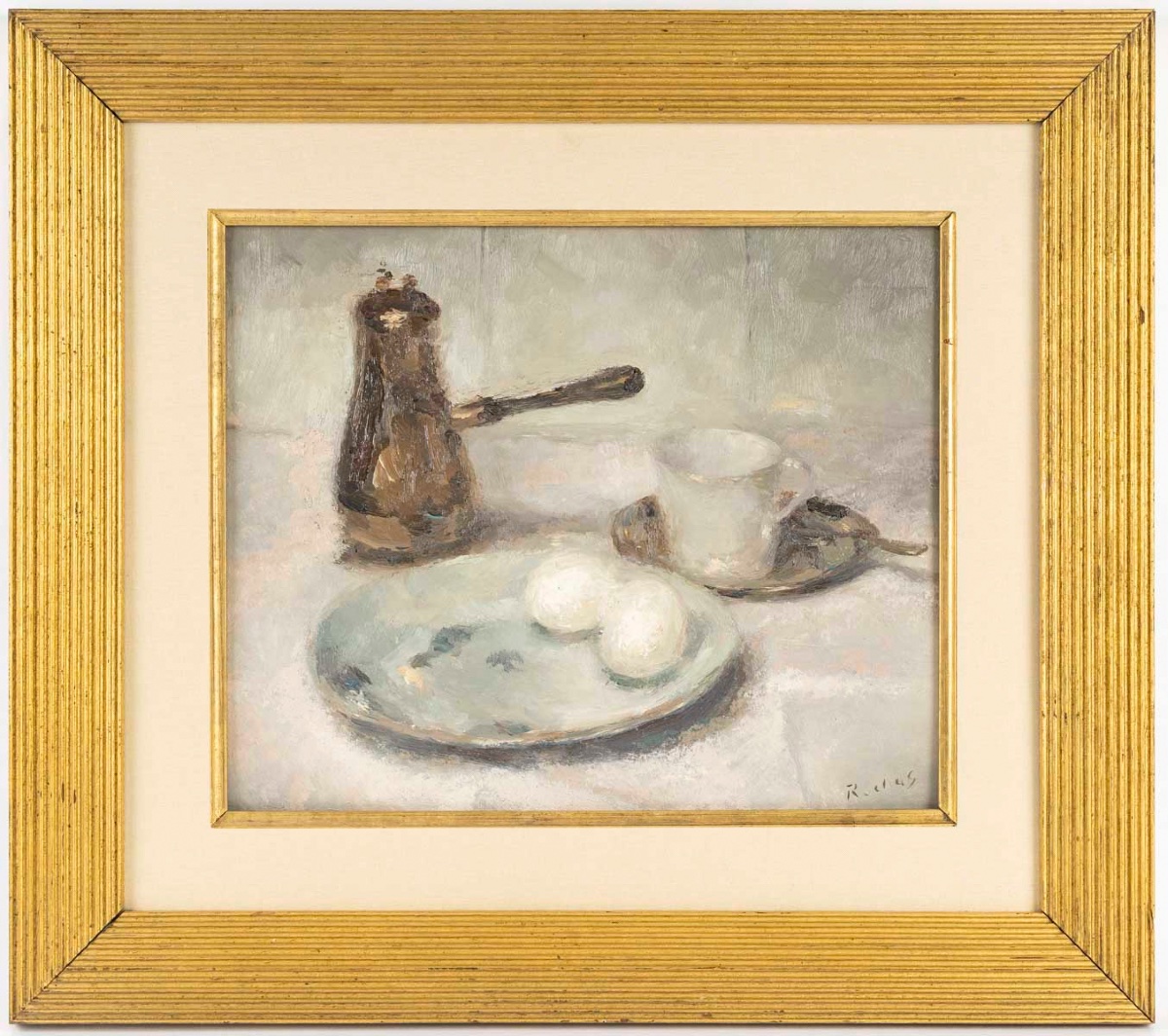 Alexandre Rochat (1895-1981) Still Life, Circa 1920, Swiss School-photo-2