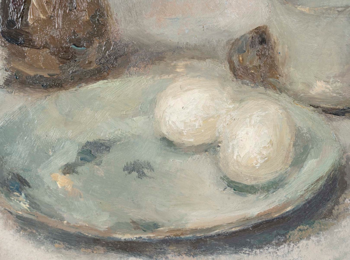 Alexandre Rochat (1895-1981) Still Life, Circa 1920, Swiss School-photo-3