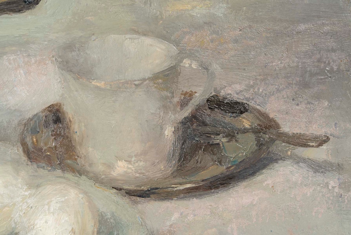 Alexandre Rochat (1895-1981) Still Life, Circa 1920, Swiss School-photo-4